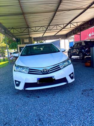 TOYOTA COROLLA 2.0 XEI 16V FLEX 4P AUTOMÁTICO